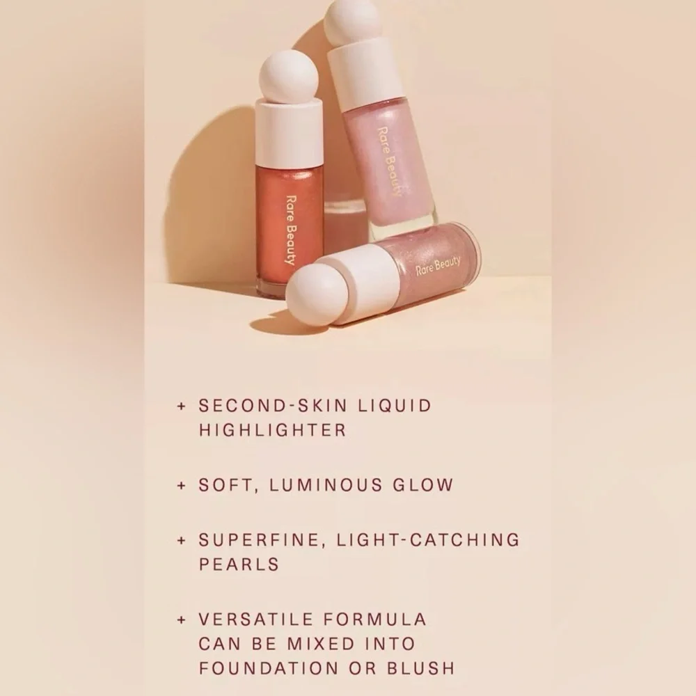 Rare Beauty CAPTIVATE Liquid Blush - Rich Copper
